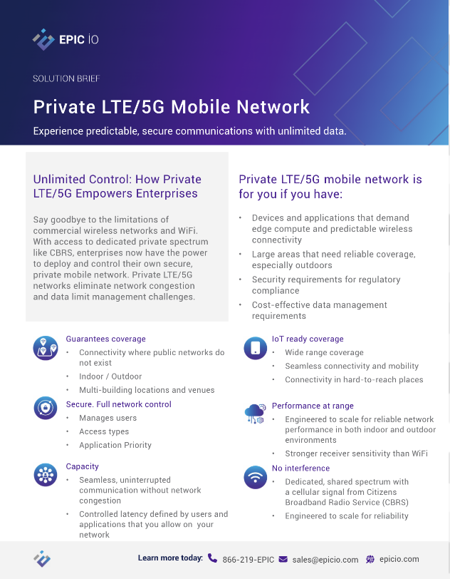 PrivateCellular