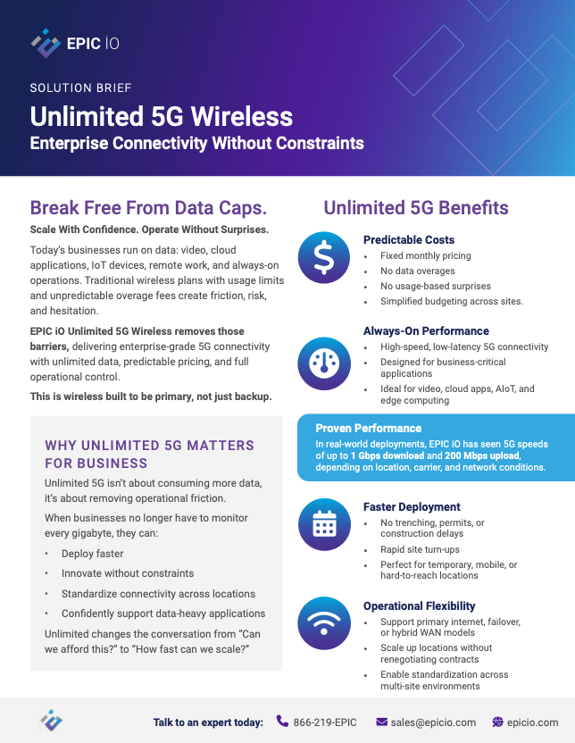 Unlimited5G