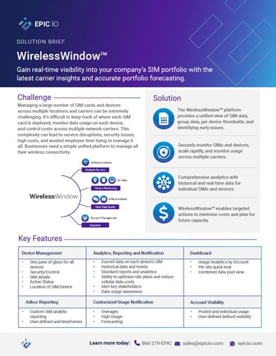 WirelessWindowSolutionBrief